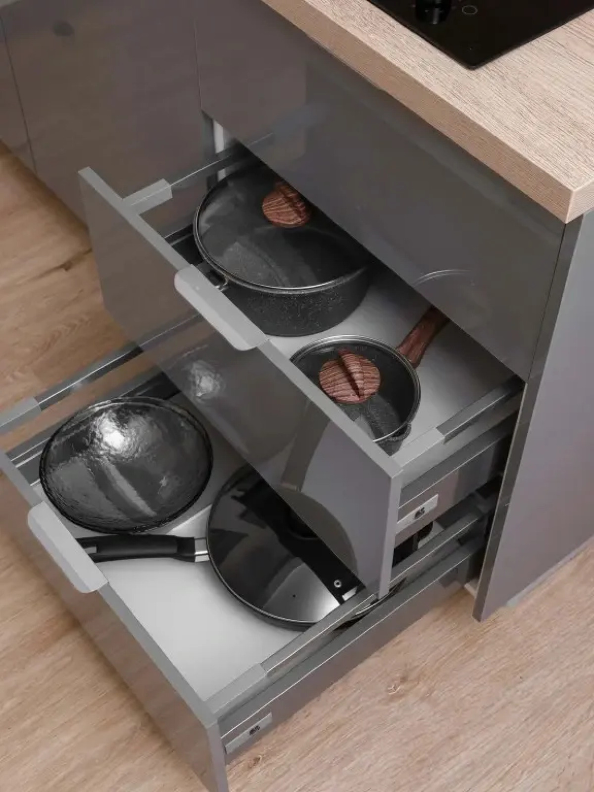 Апартаменты Knokey Кунцевская Двухкомнатные