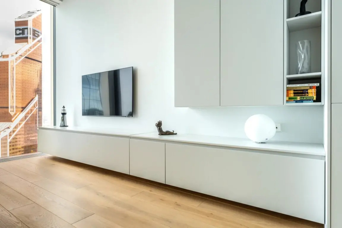 Уютная студия с видом на башни