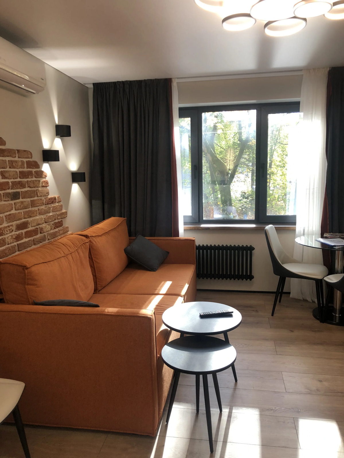 Квартира Jennifer Apartment Дизайнерская квартира-студия в центре Калининграда