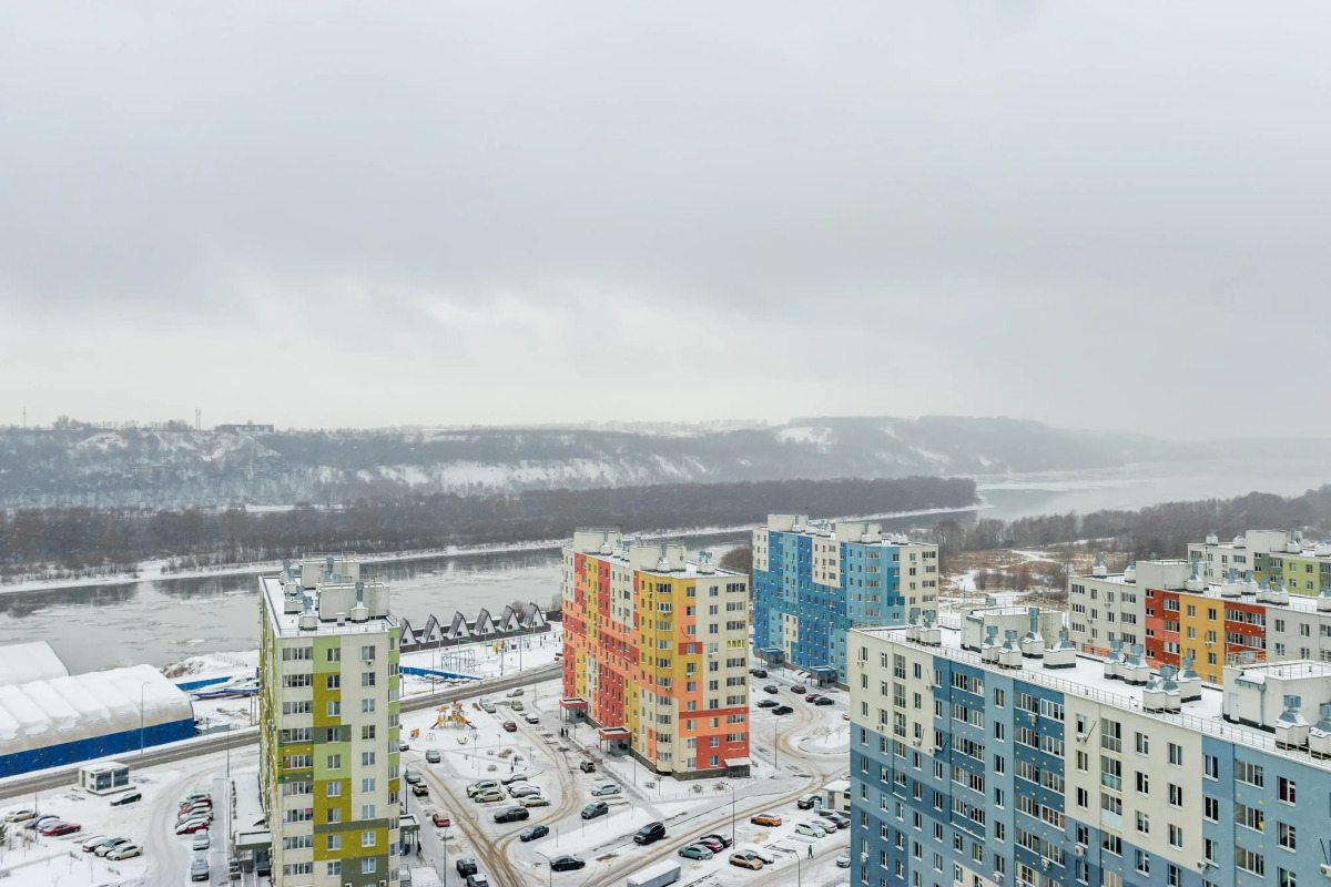 Квартира Сеть апартаментов ЧемодаНН Южный бульвар