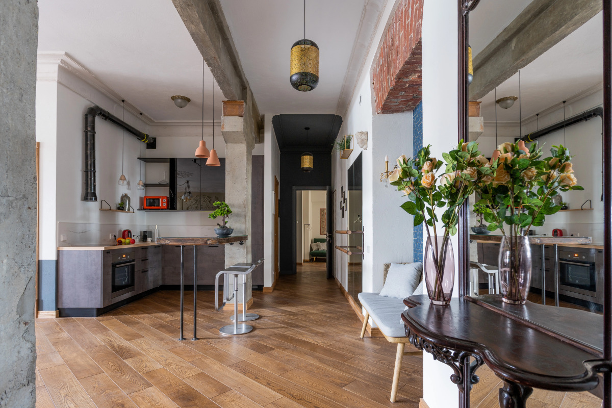 Апартаменты ApartMK Pеtersbourg Authentique