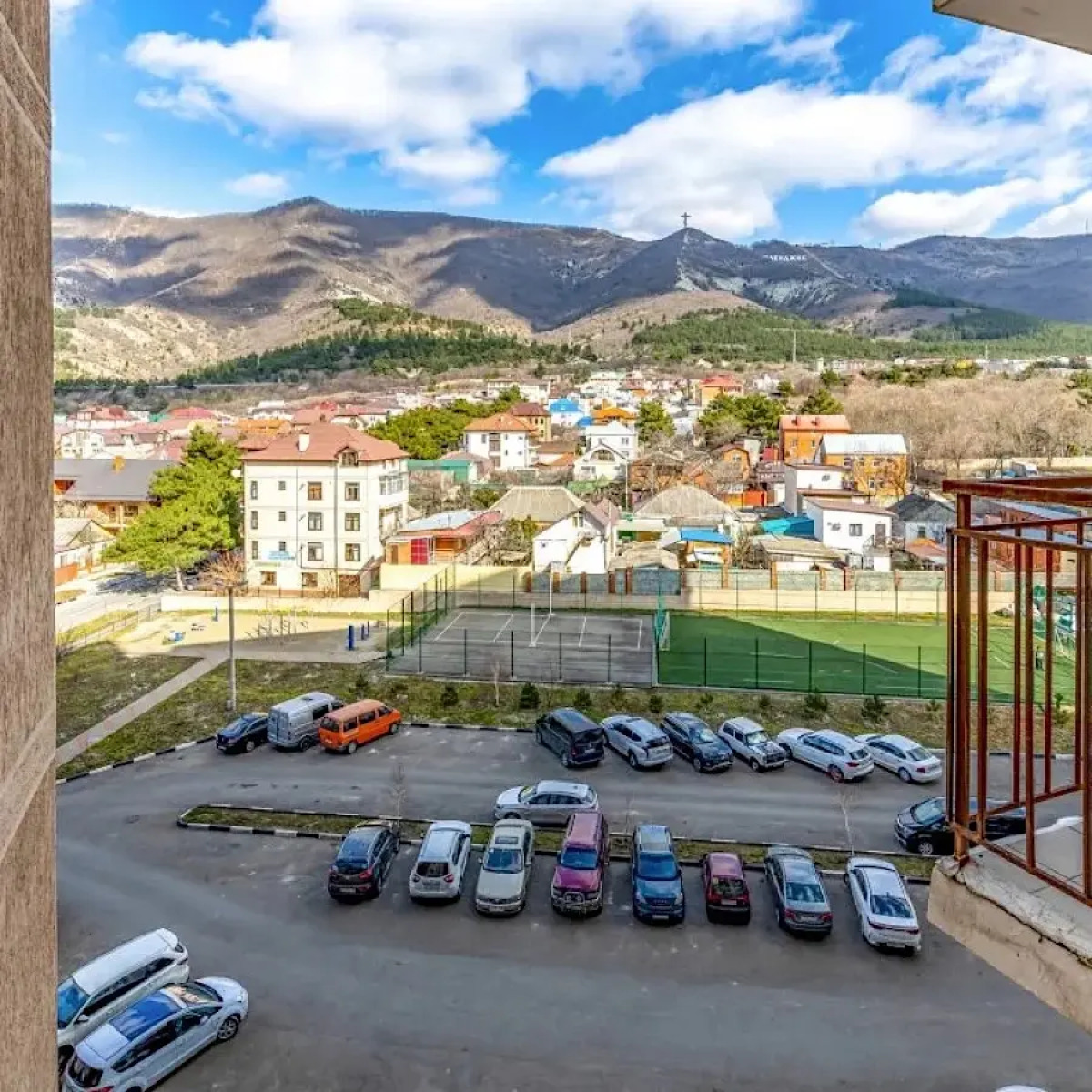 Квартира светлая с видом на море