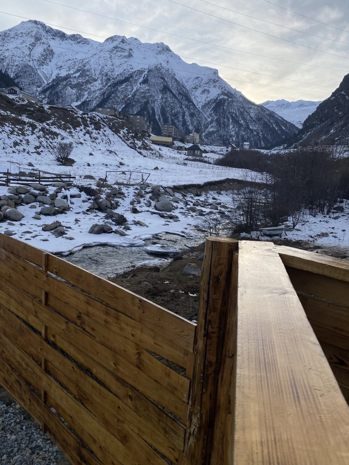 Шале Домик в горах