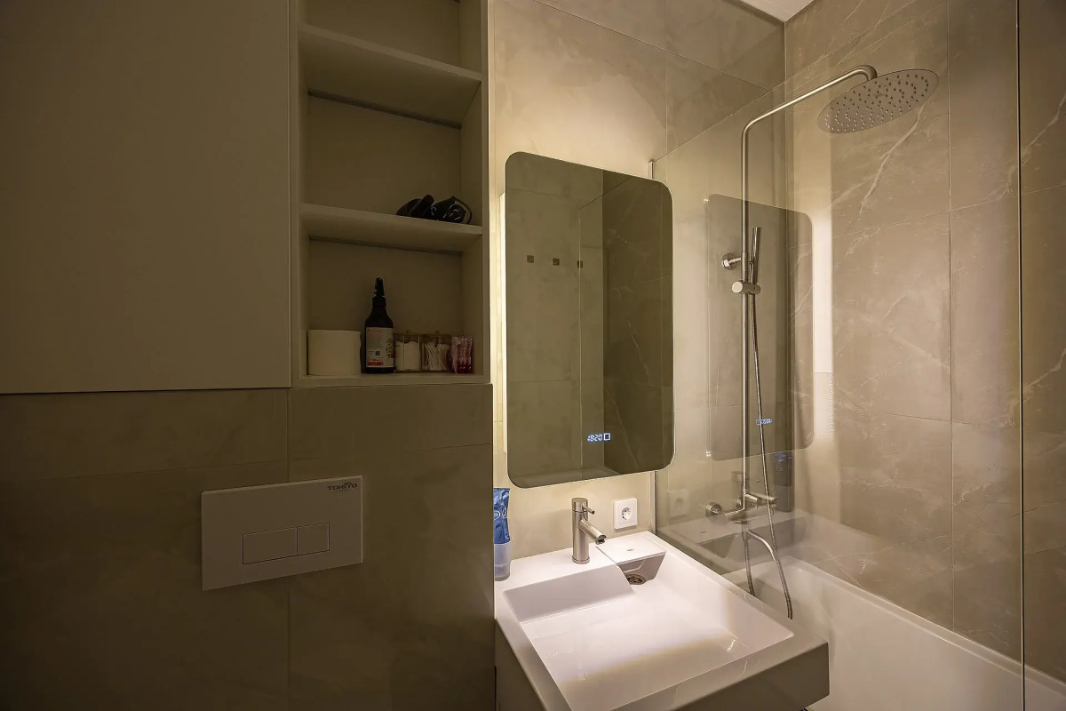 Апартаменты Стильная Студия в Вишневом Переулке