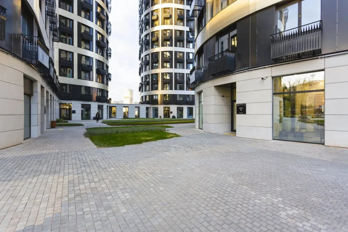 Апартаменты LEVEL Нагатинская c 1 спальней