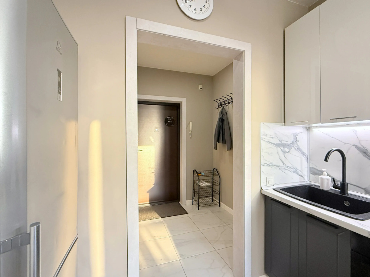 Апартаменты Studio with city view from the 22nd floor