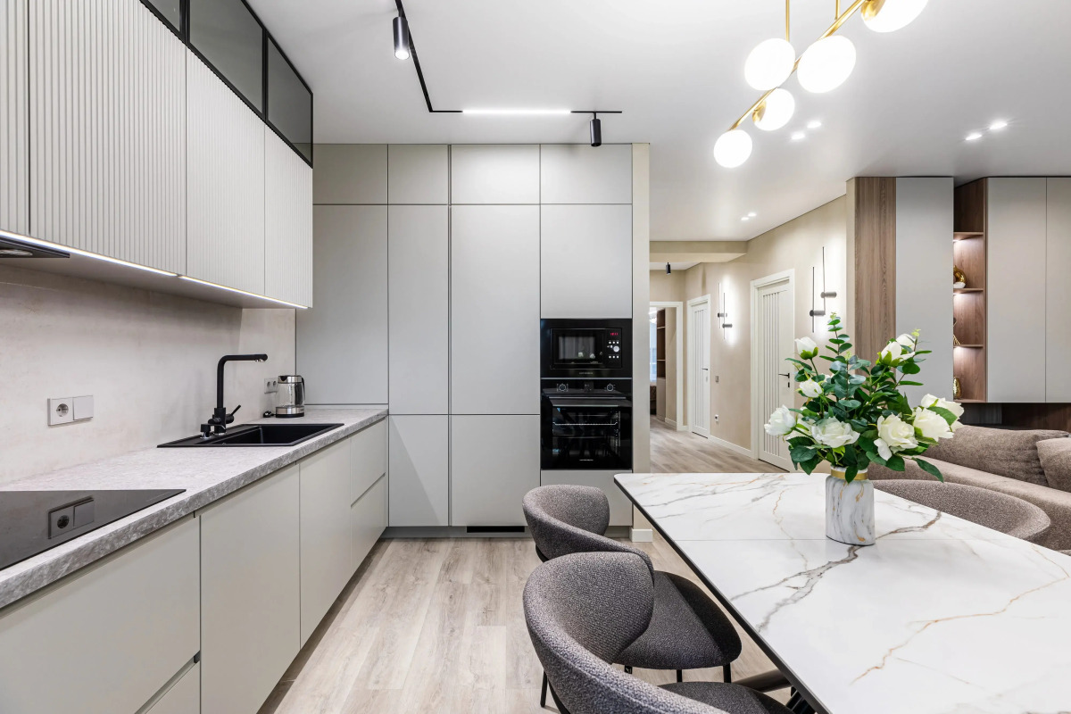 Квартира большая 4-х комнатная LS Арт Центр