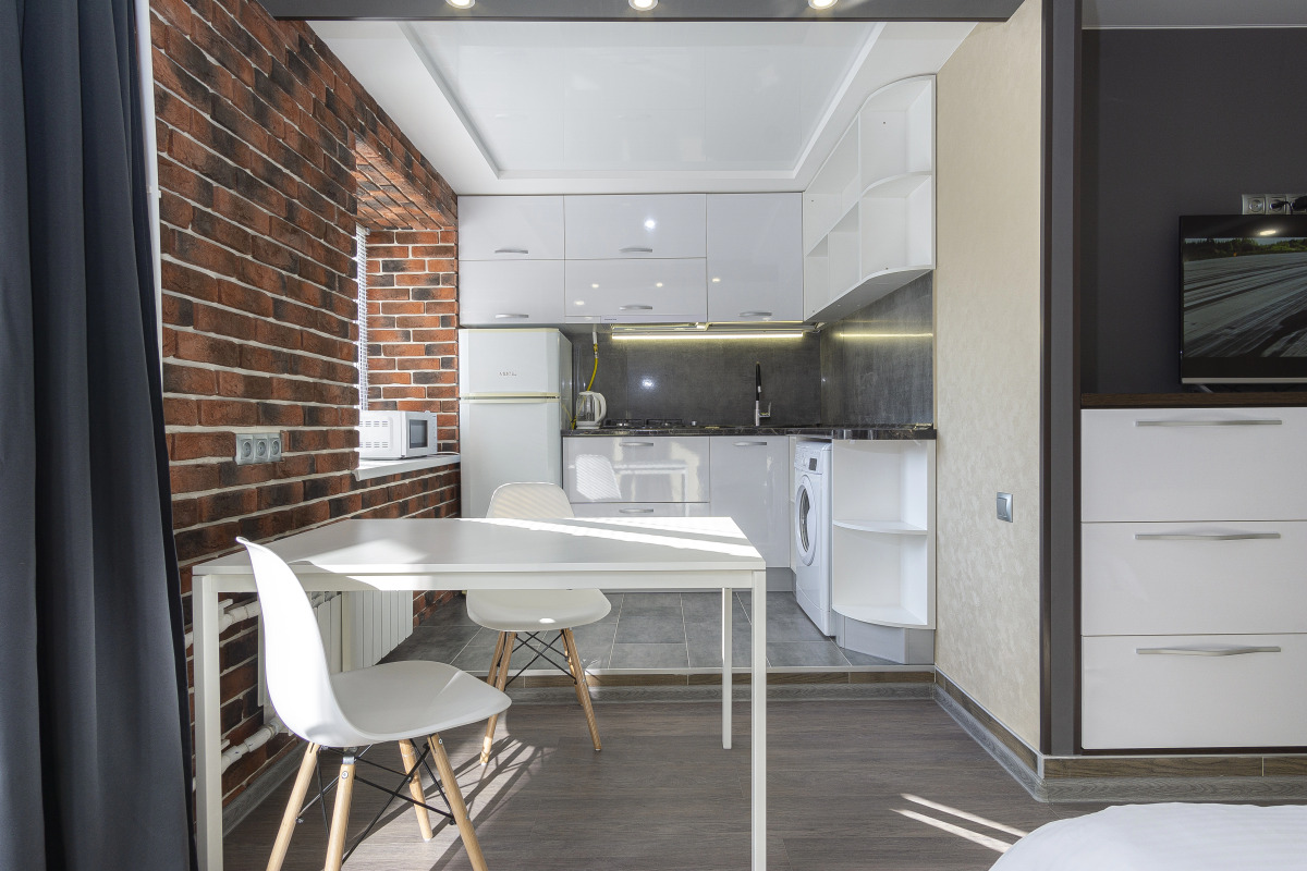 Апартаменты Студия у площади труда