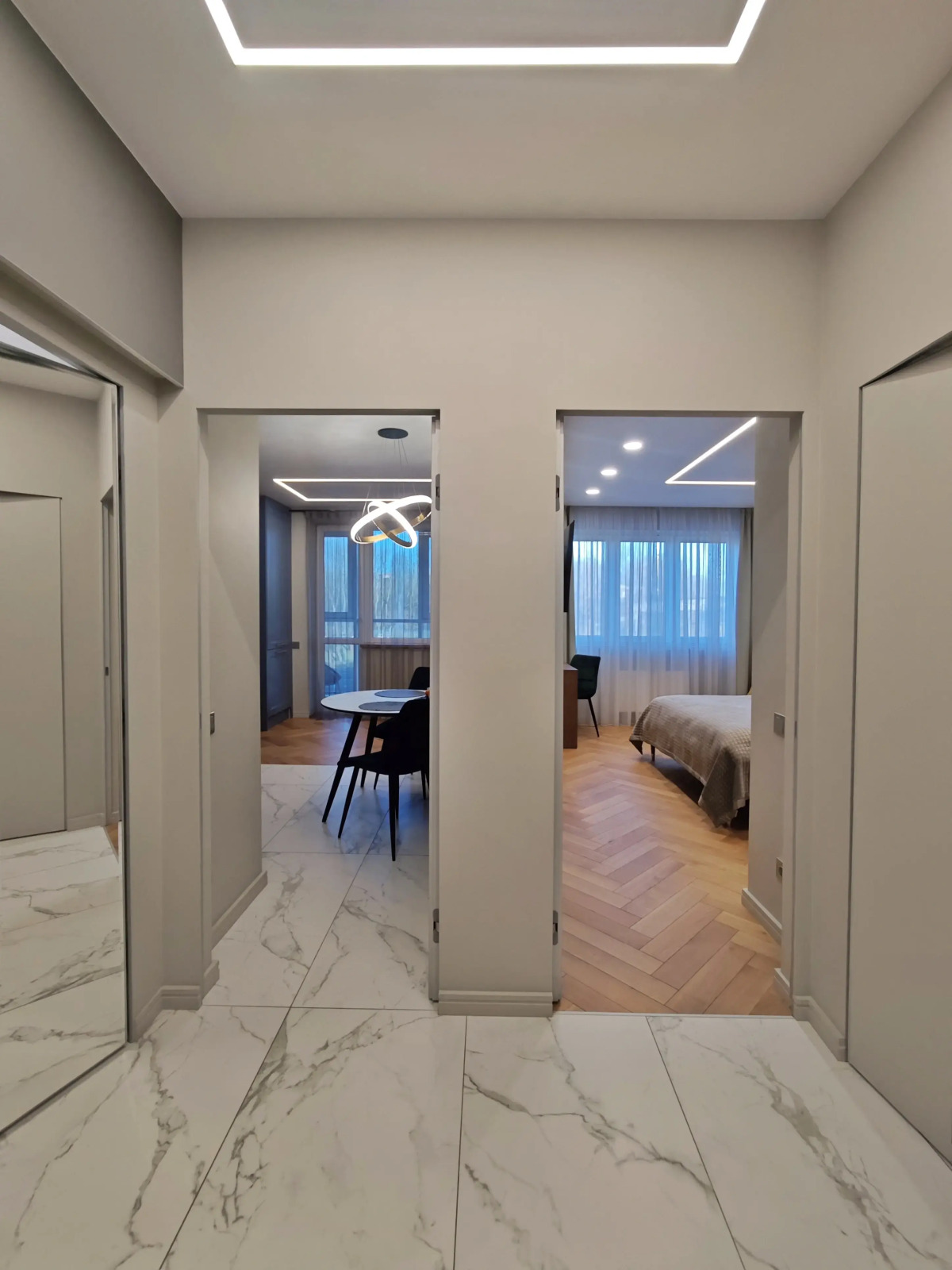 Апартаменты Уральская 20