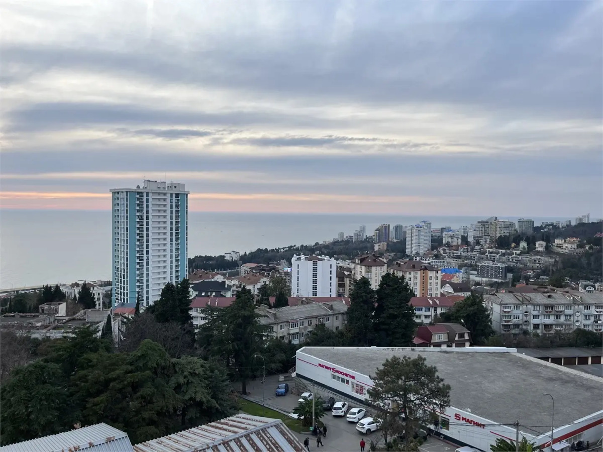 Квартира двухуровневая  с видом на море