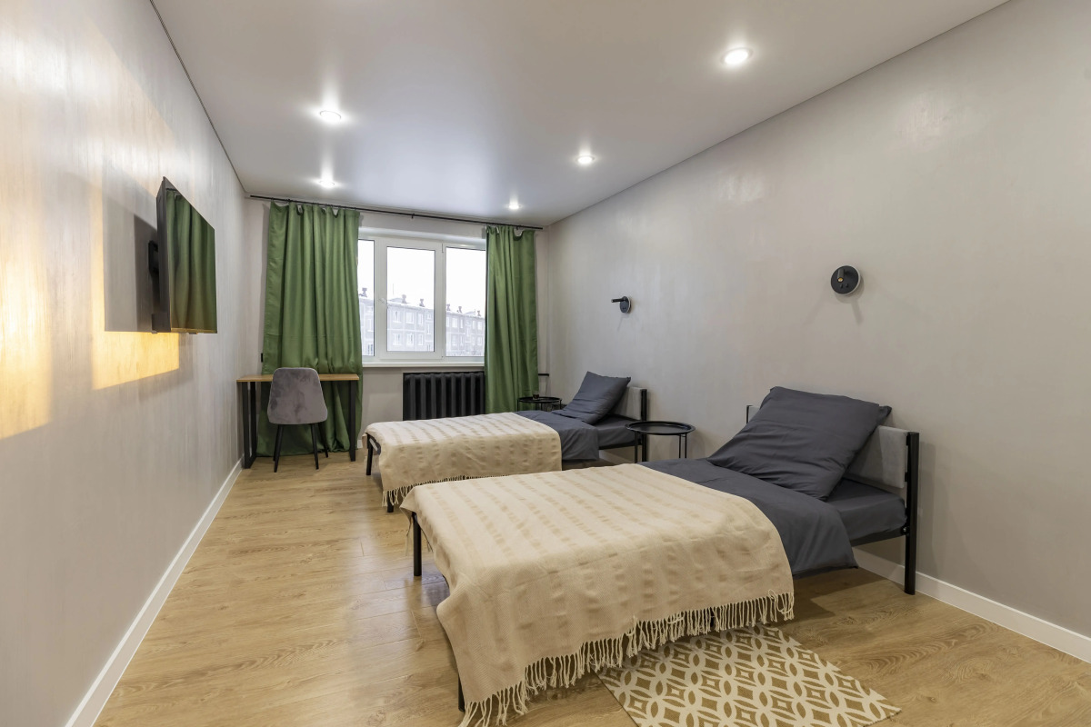 Квартира Уютная 2-к с Потрясающим Видом на Горы и Озеро