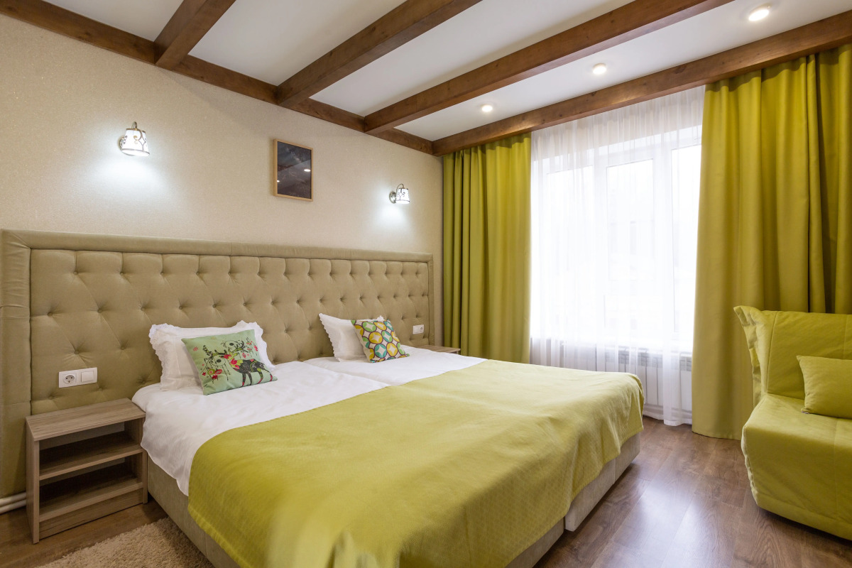 Отель Korona Архыз