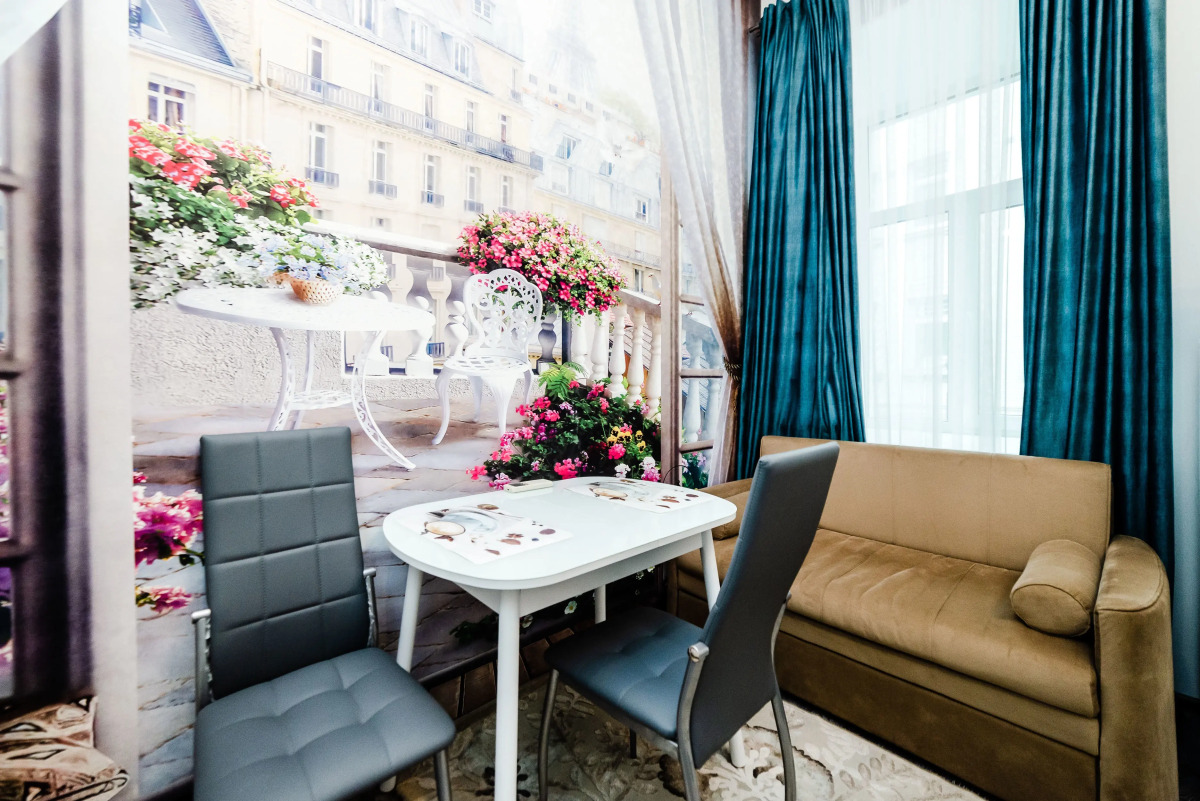 Апартаменты Большая Молчановка 15/12