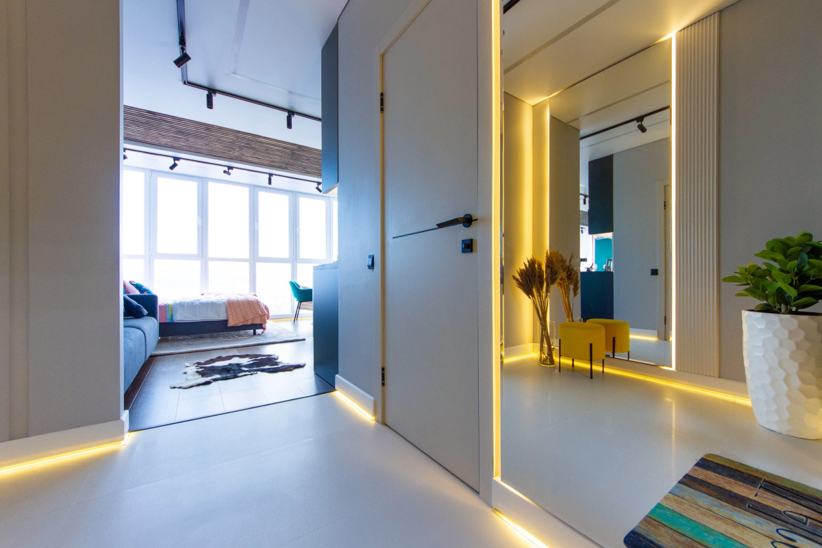 Апартаменты Парящая над Бухтой