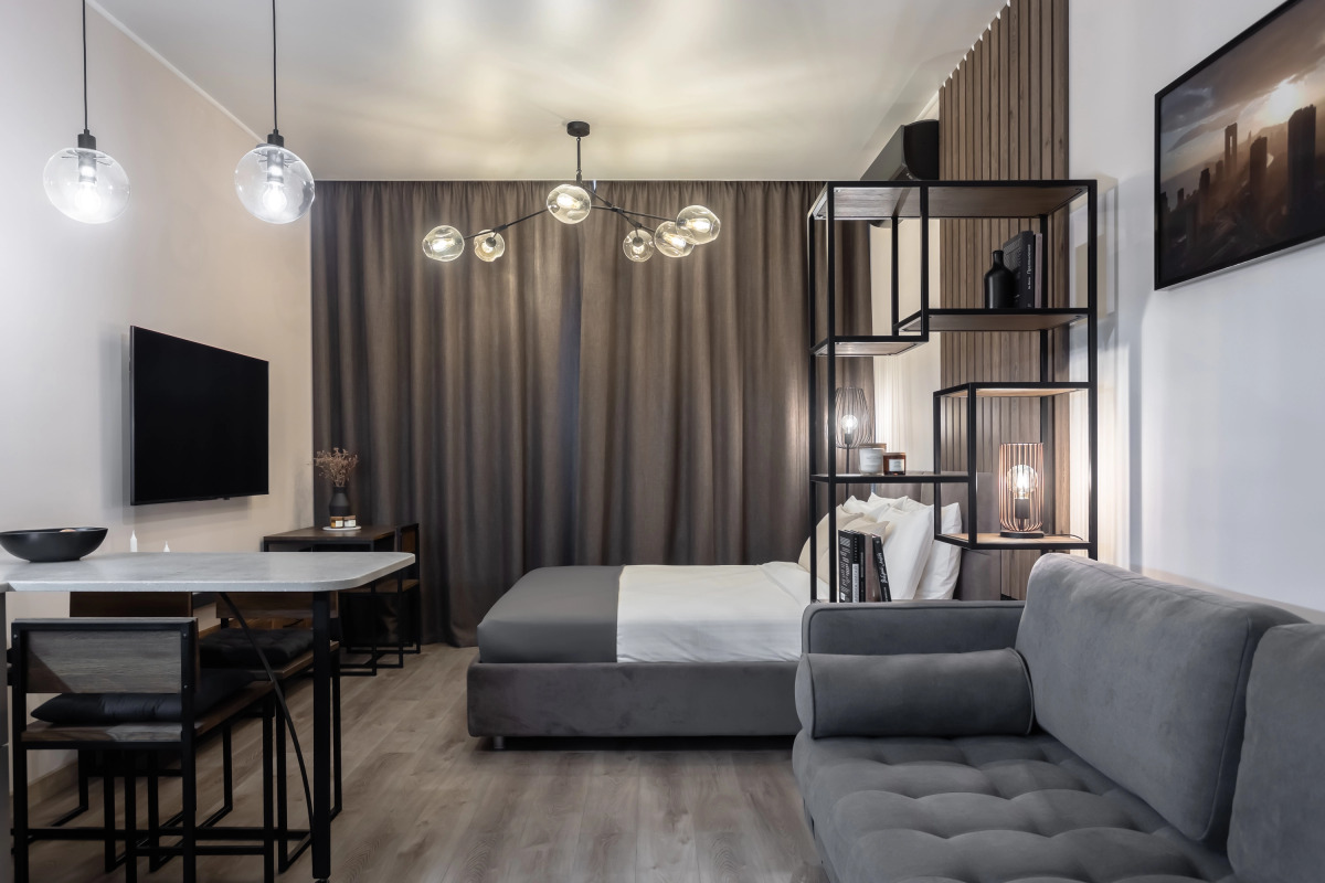 Апартаменты Luxe Рядом С Москва-Сити