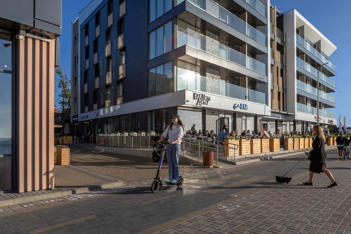 Апартаменты Небо