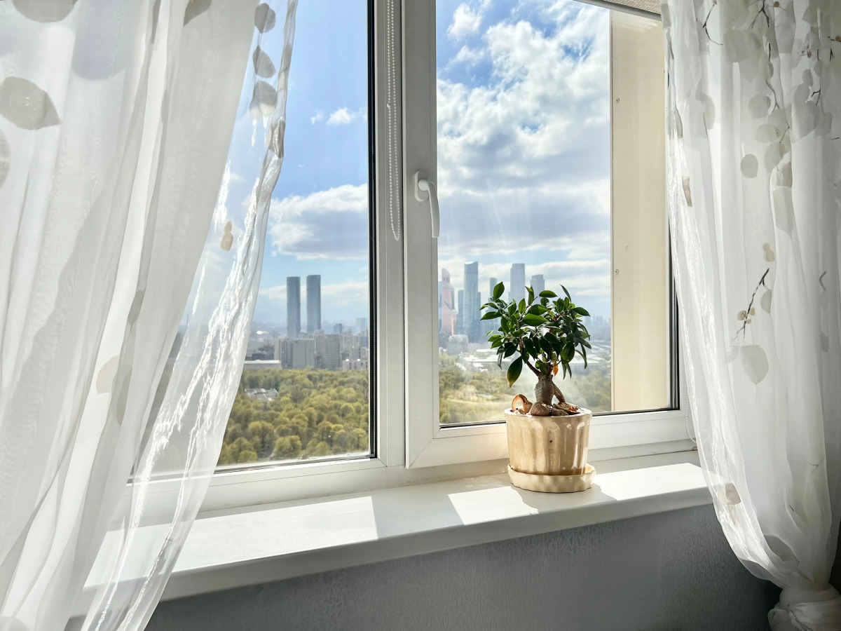 Квартира 3к с прекрасным видом на Москву