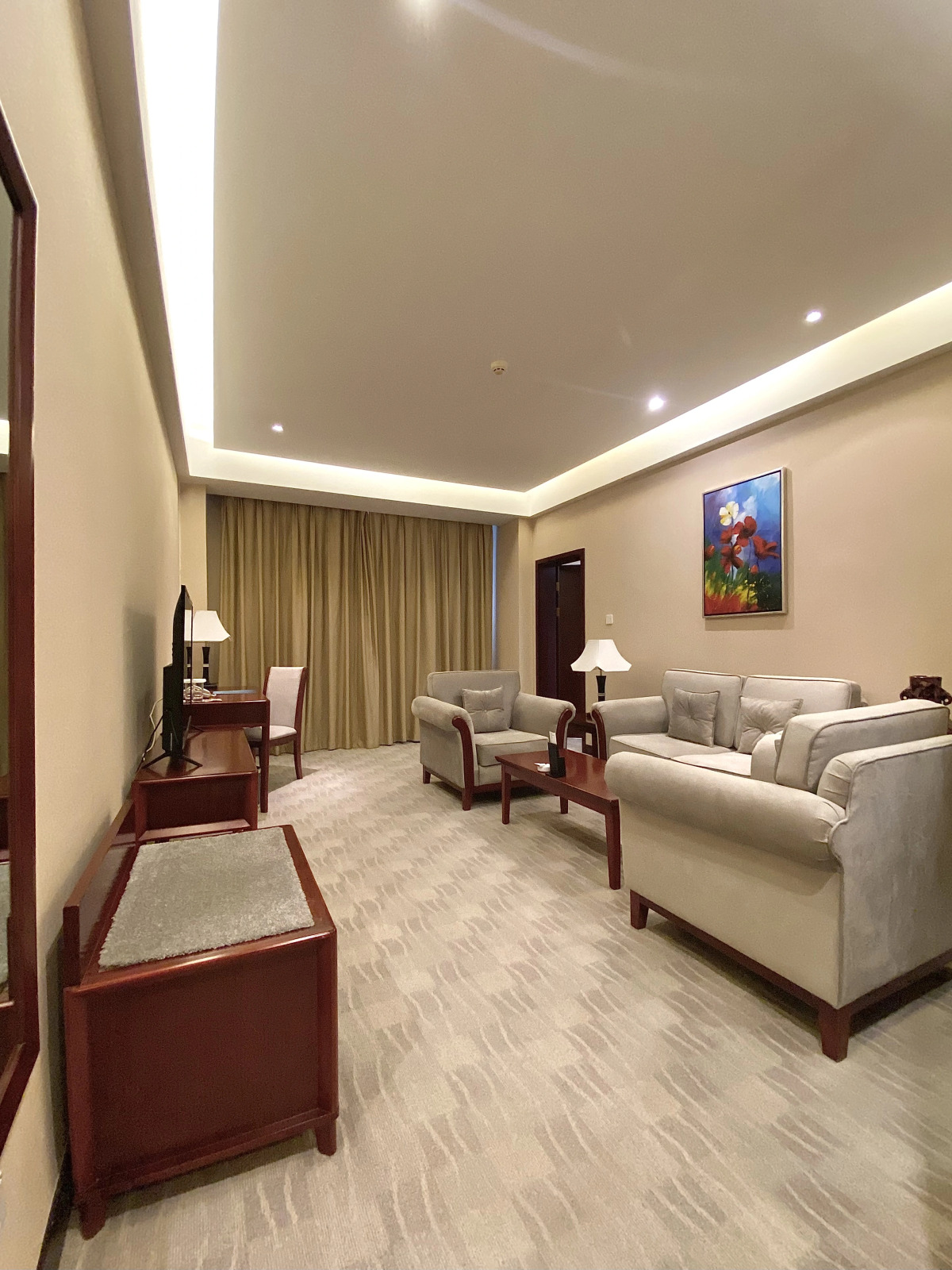 Отель Beijing Palace Soluxe Astana