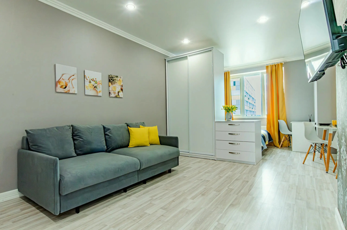 Апартаменты на Улице Роторная 27В