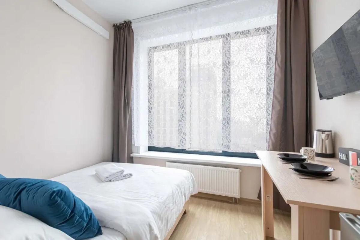 Апартаменты с Видом на Город на Алексеевской ЖК Серебряный Фонтан