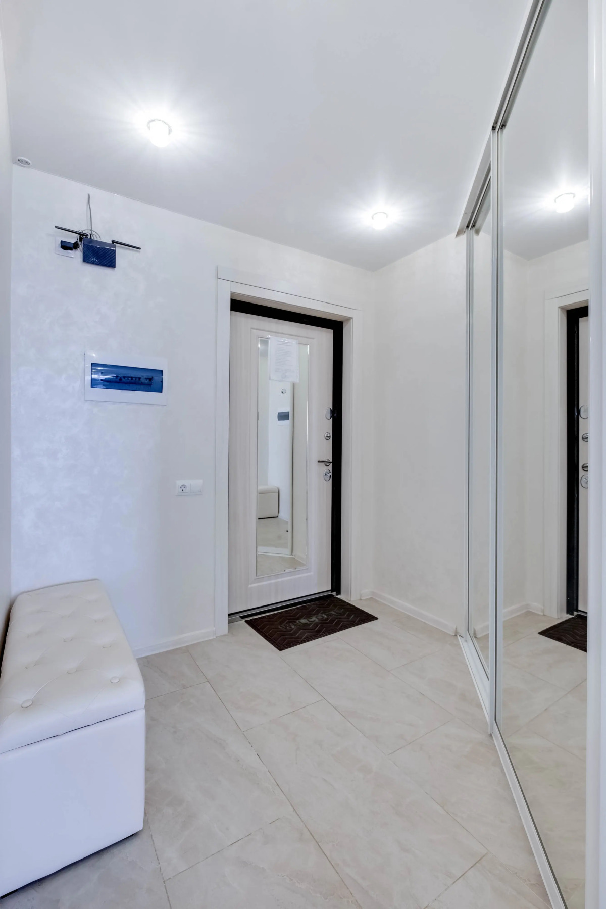 Апартаменты на улице Запарина 111