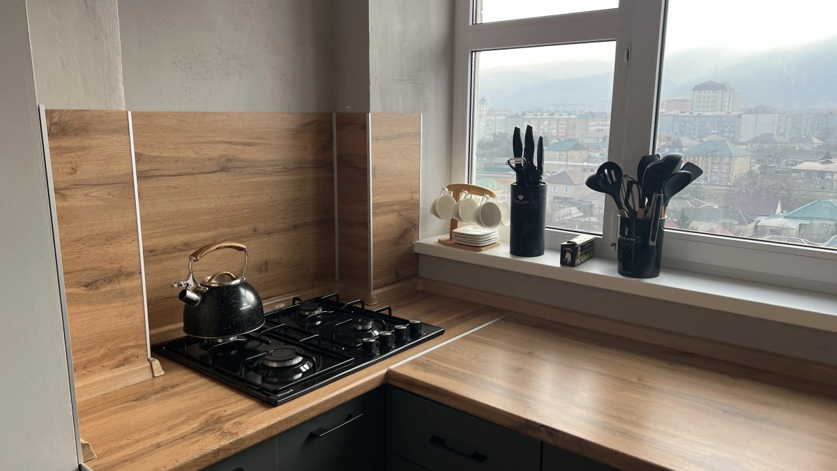 Квартира Уютная квартира с панорамным видом на город у моря