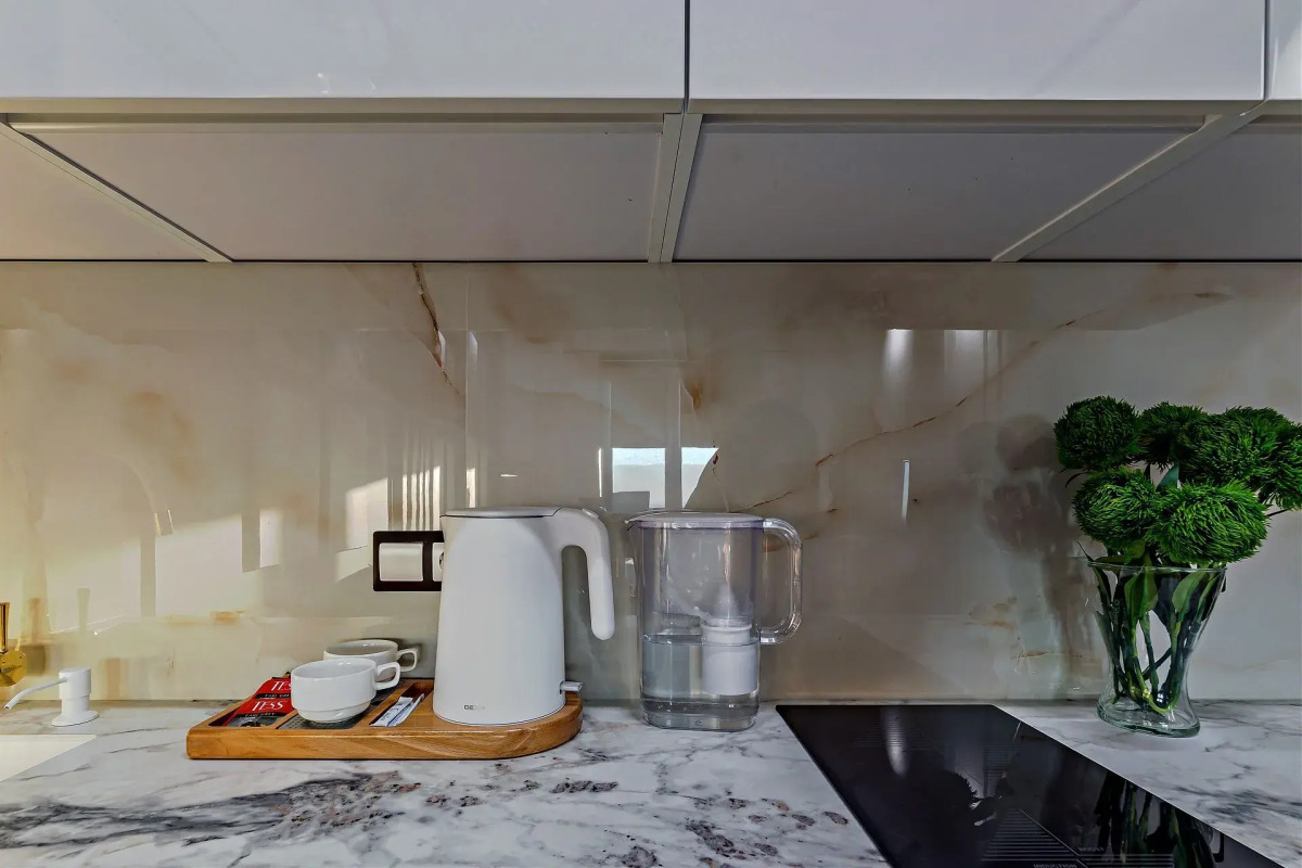 Апартаменты с завораживающим видом на реки Ока и Волга 1310