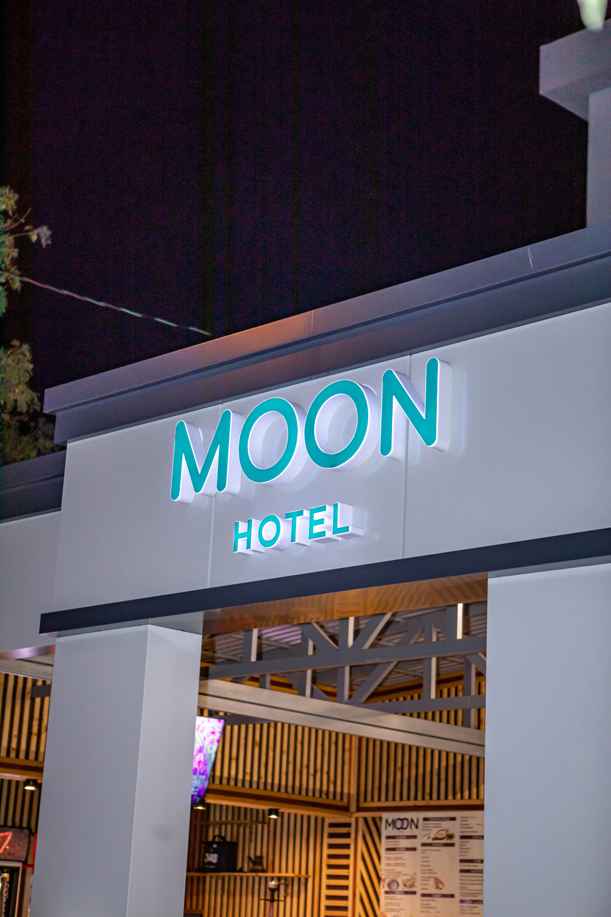 Отель Moon Hotel