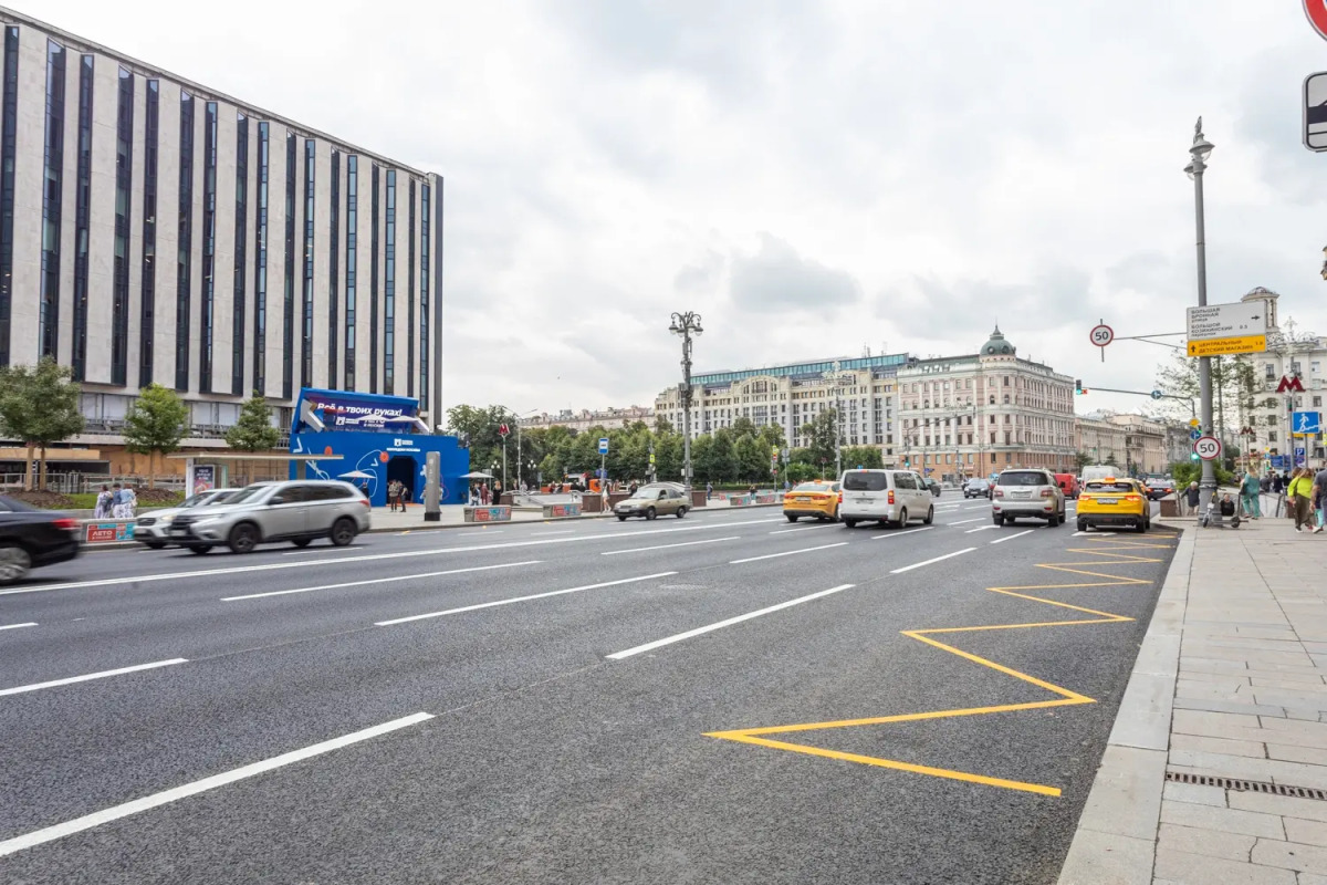 Апартаменты голливудского продюсера в Москве