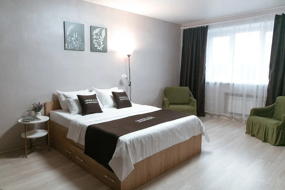 Апартаменты InnDays  Объездная дорога д 1