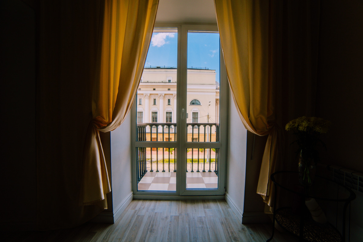 Апартаменты у Театра оперы и Балета