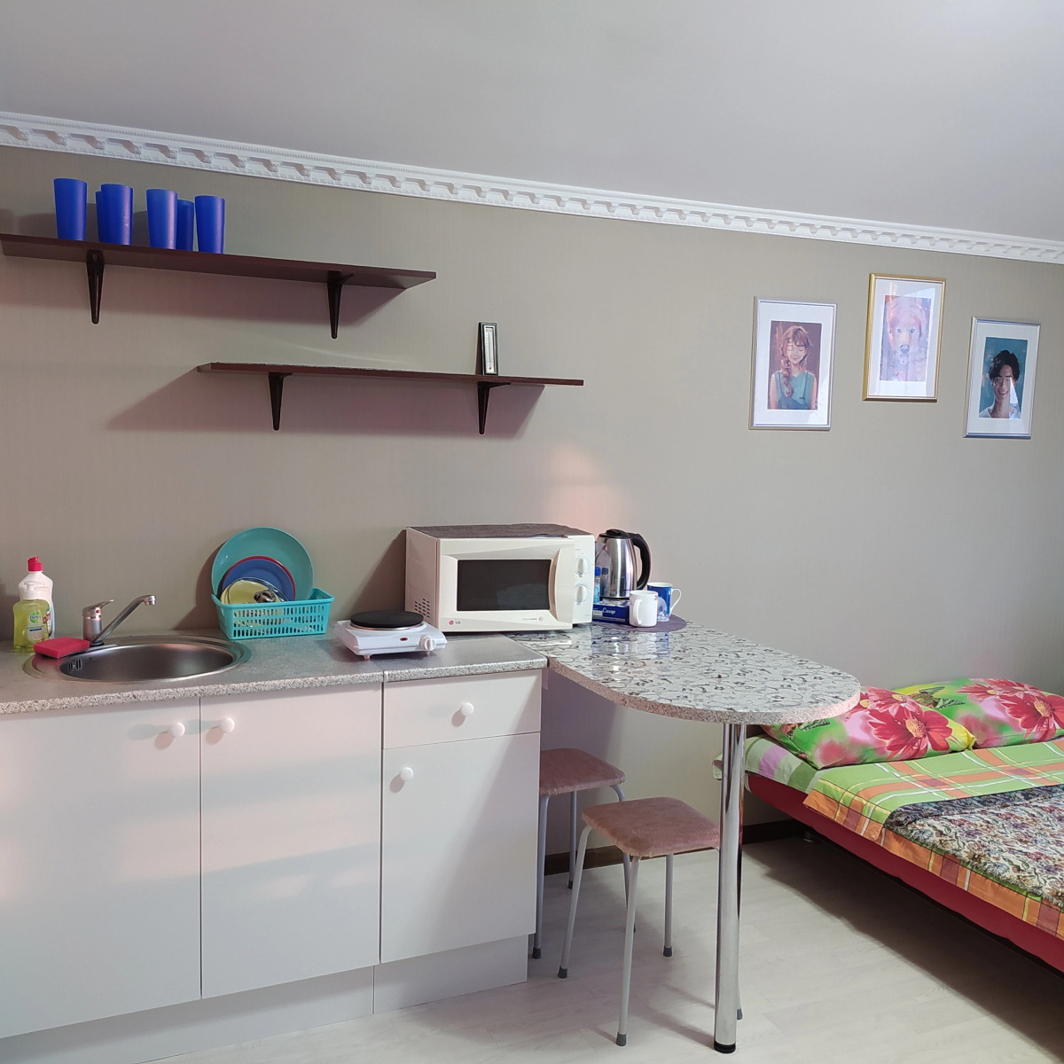 Эксклюзивные Апартаменты у Кремля! Будь в самом центре Жемчужины Сибири!