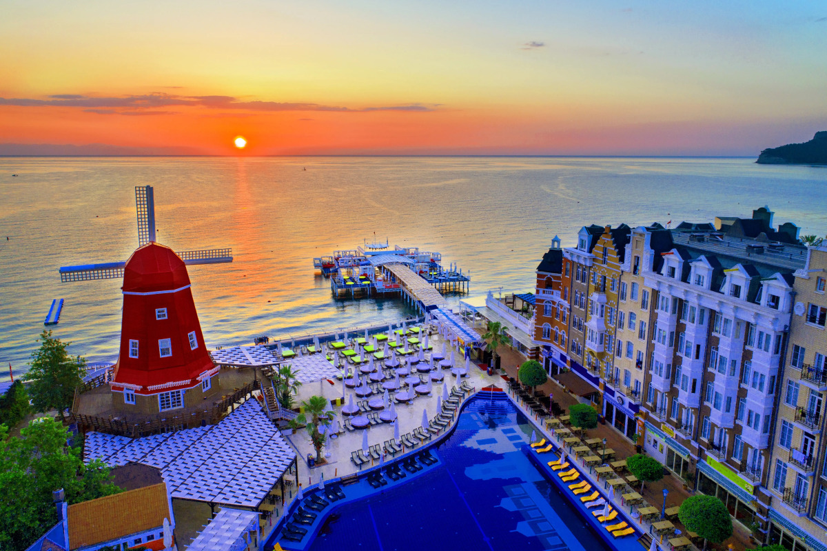 Отель Orange County Kemer Hotel