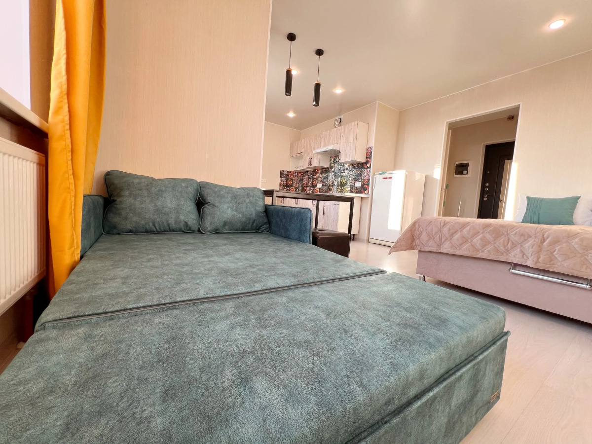 Квартира Nevabed в Металлострое на Садовой