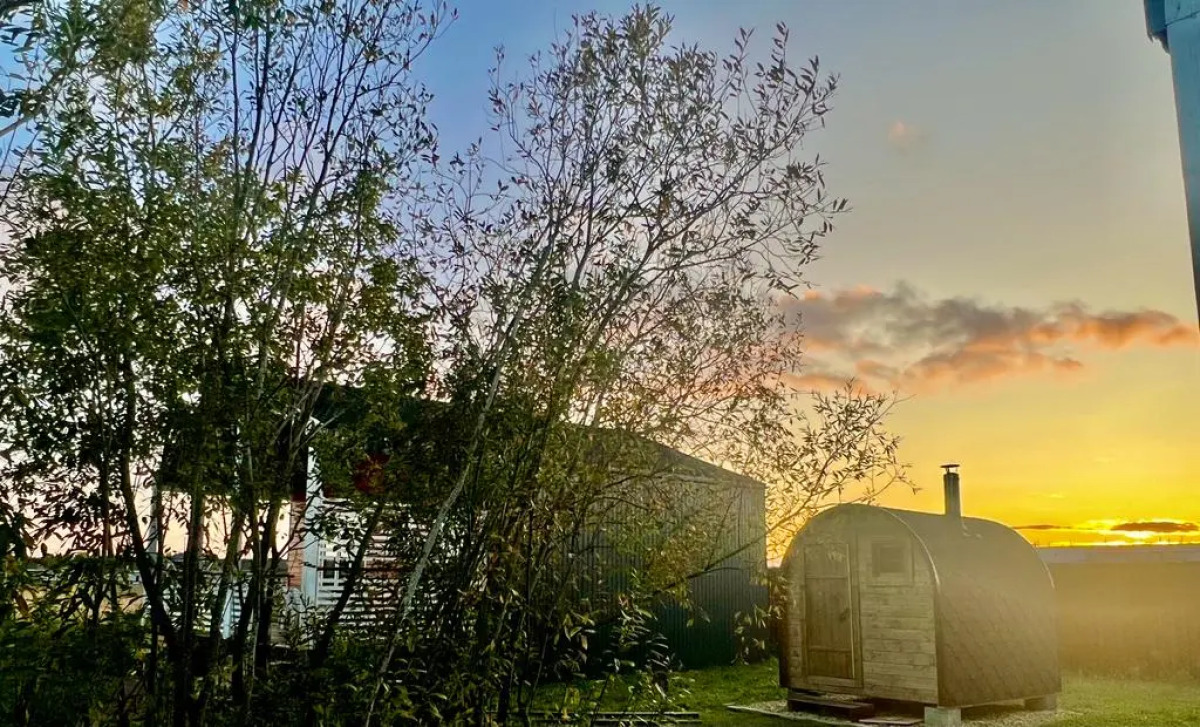 Шале БарнХаус Банька