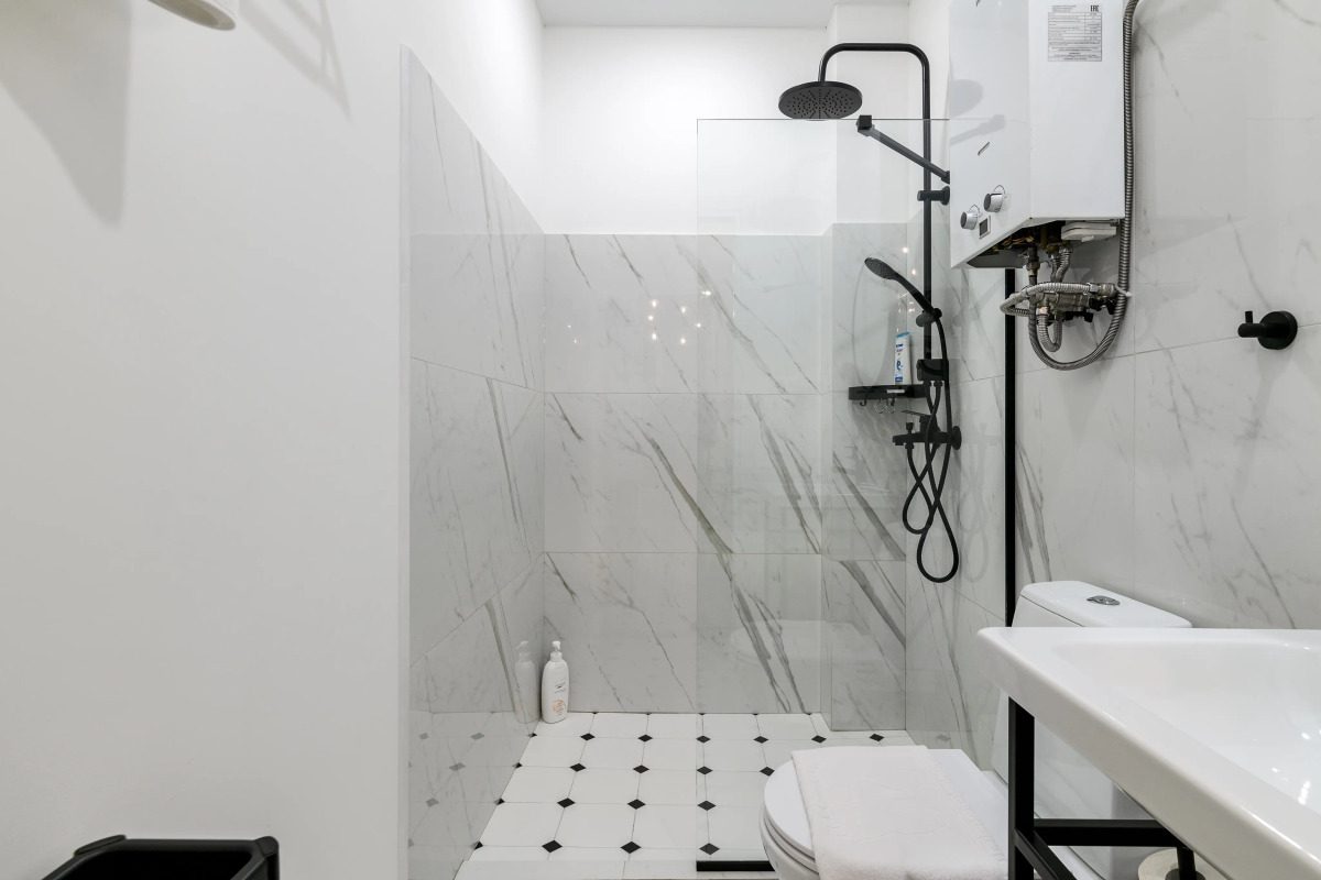 Апартаменты на главной ресторанной улице