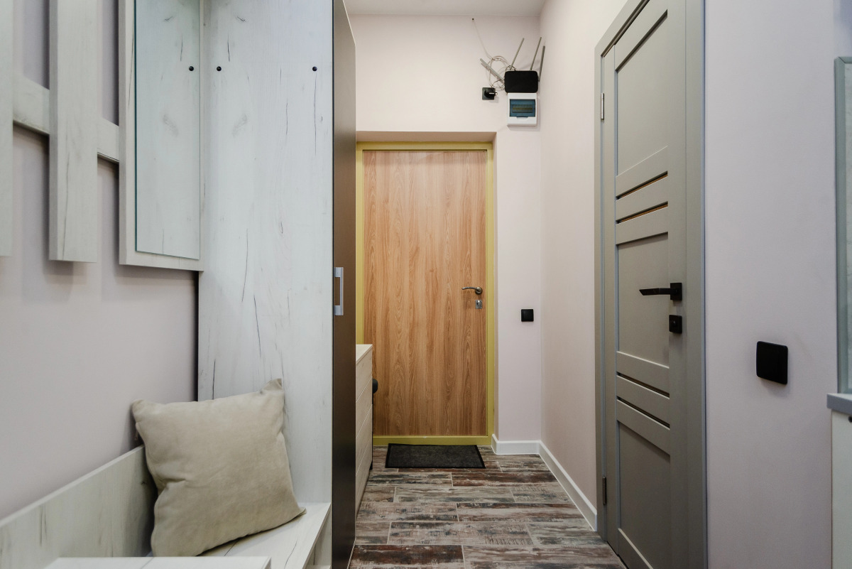 Апартаменты Новая Cтудия в Cтиле Минимализм рядом с Ботаническим Садом