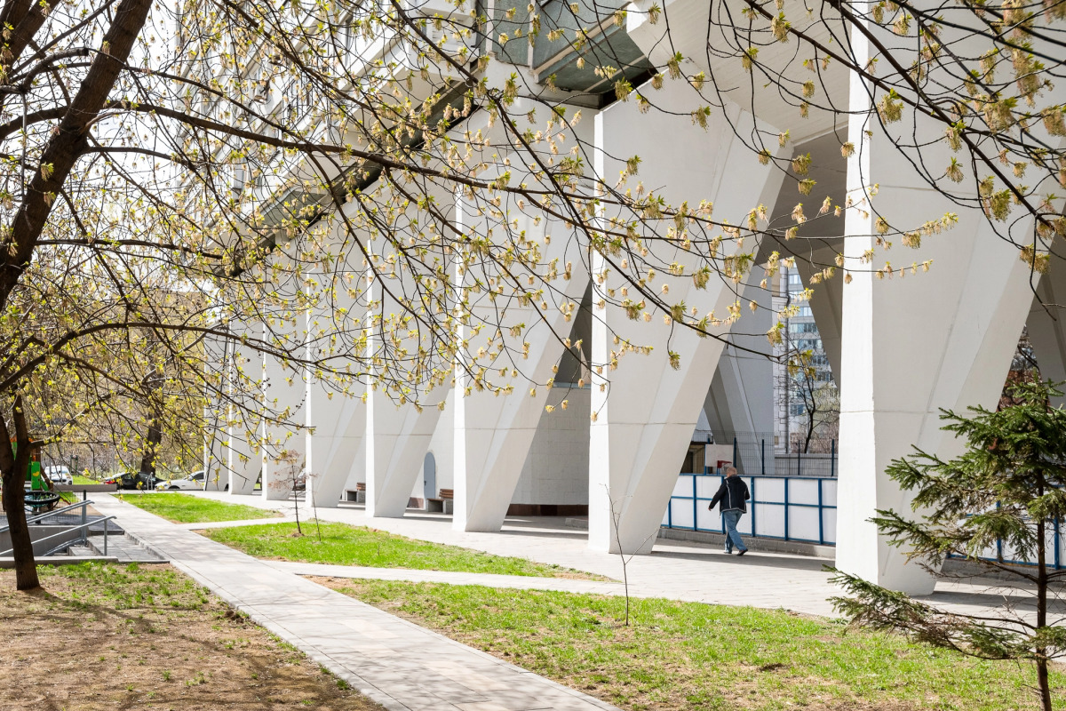 Апартаменты в доме Авиаторов на Беговой