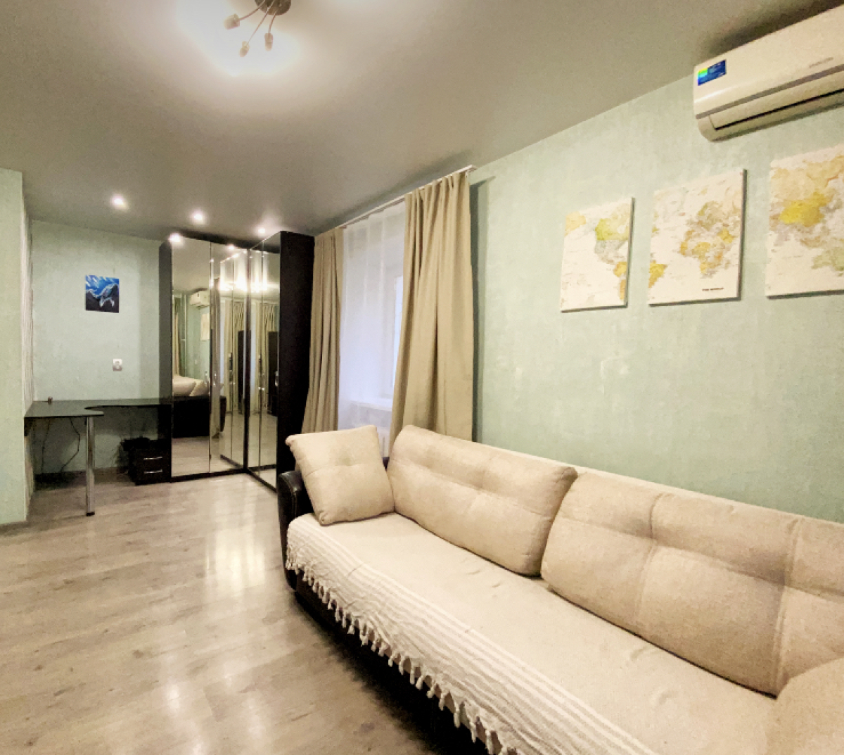 Апартаменты 1к Apart-Comfort на Жукова 36А