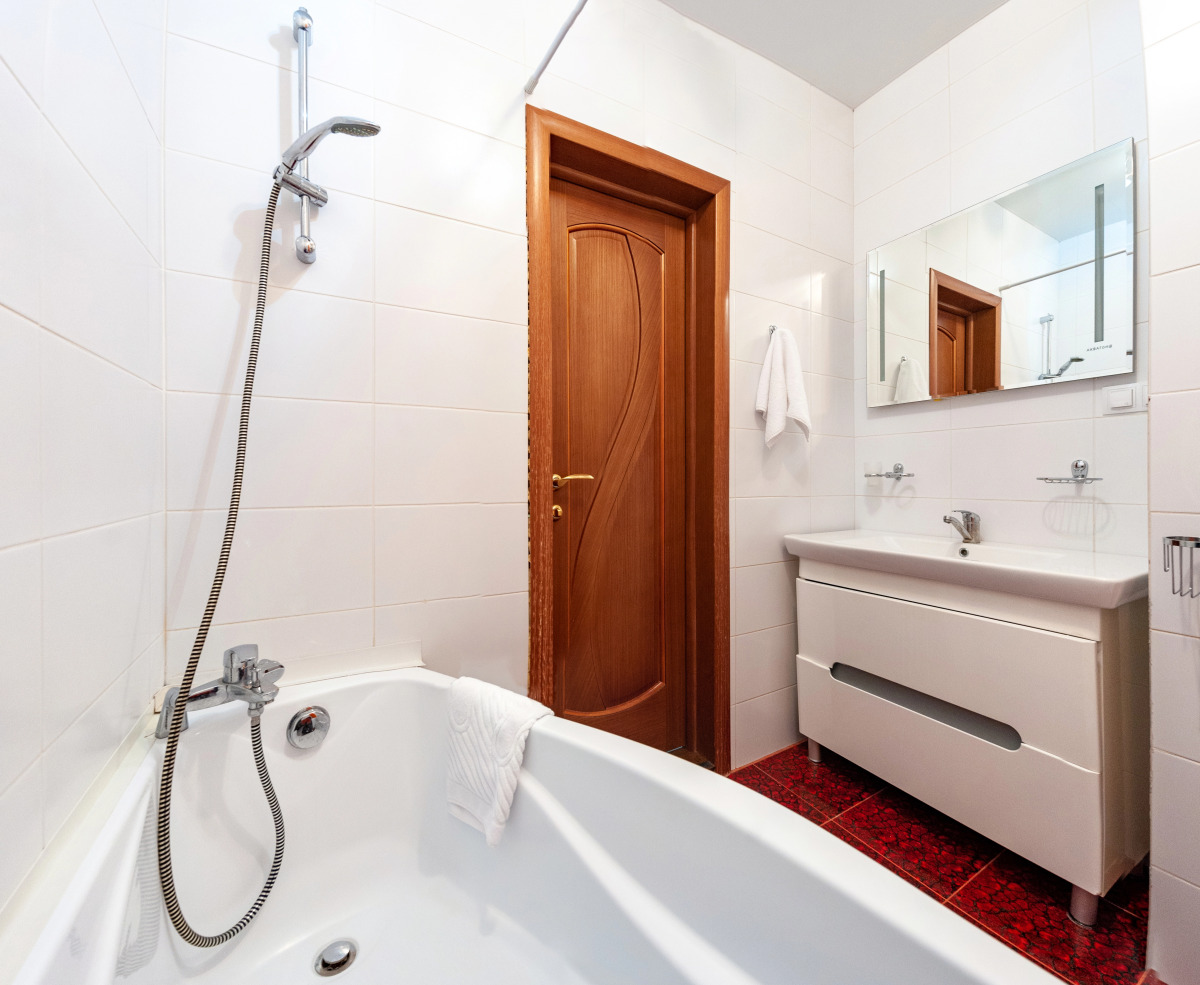 Квартира EL'HOME Евродвушка с панорамным видом на Волгу