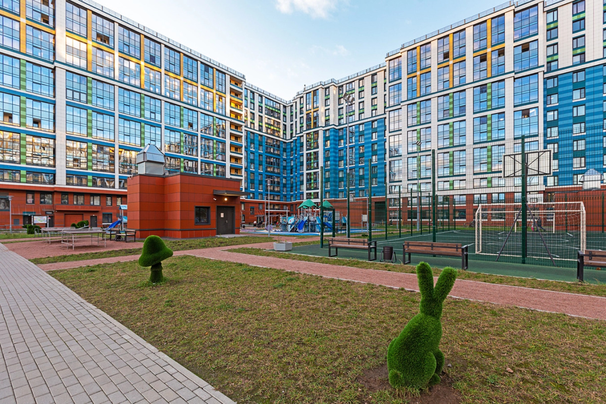 Апартаменты Облака на Лесной