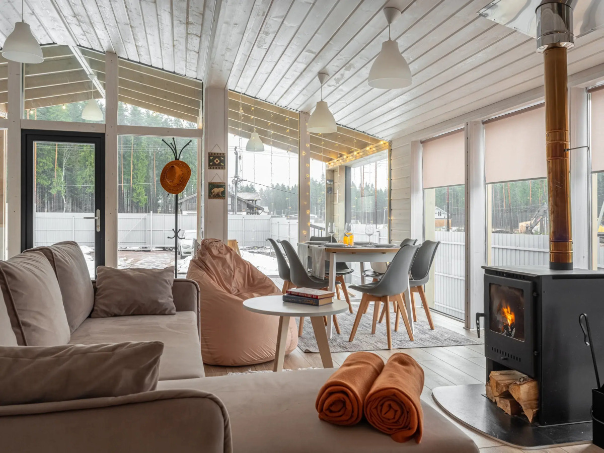 Частный дом для большой семьи