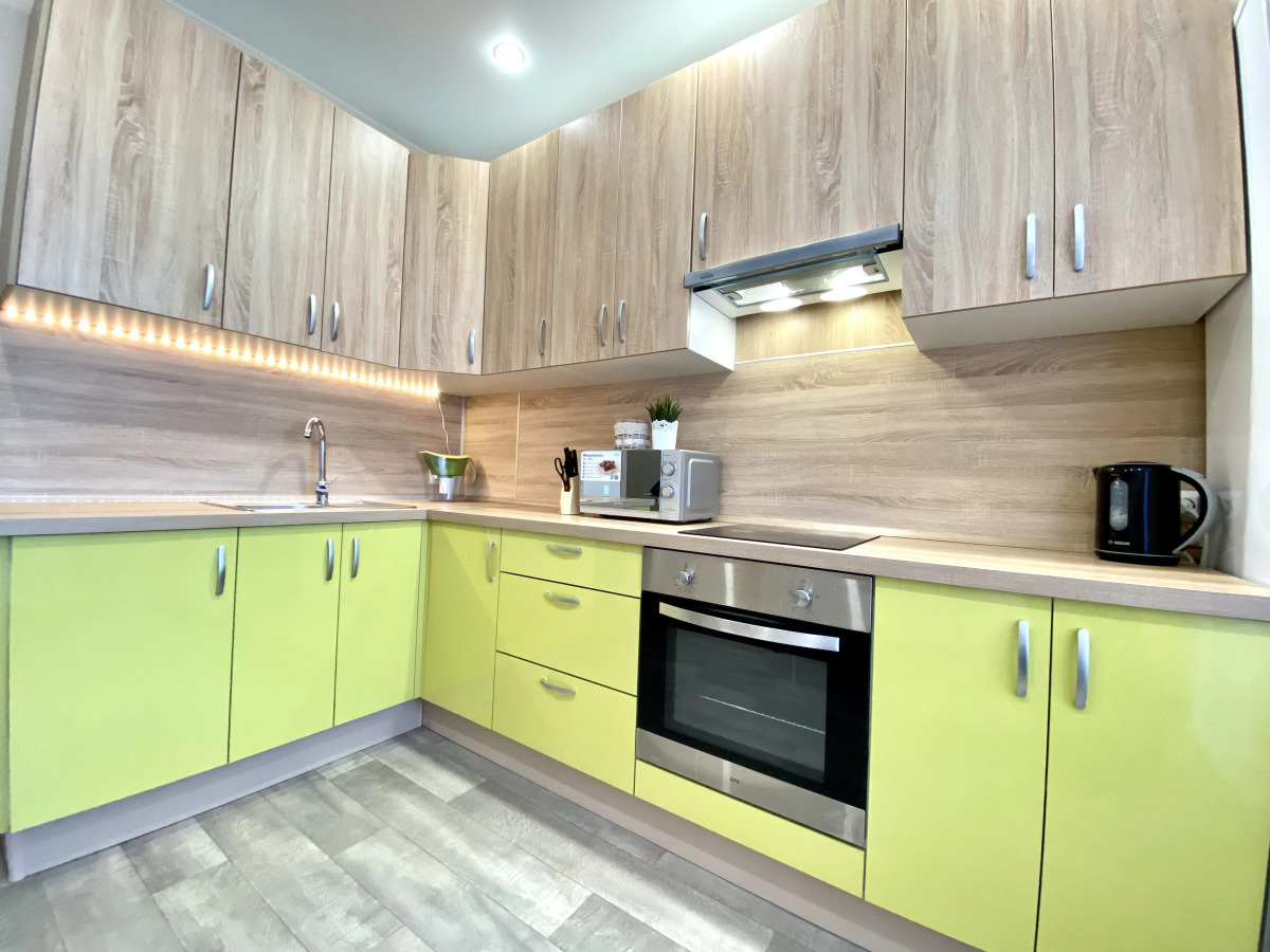 Апартаменты Fsf с Прекрасным Видом и Кофемашиной