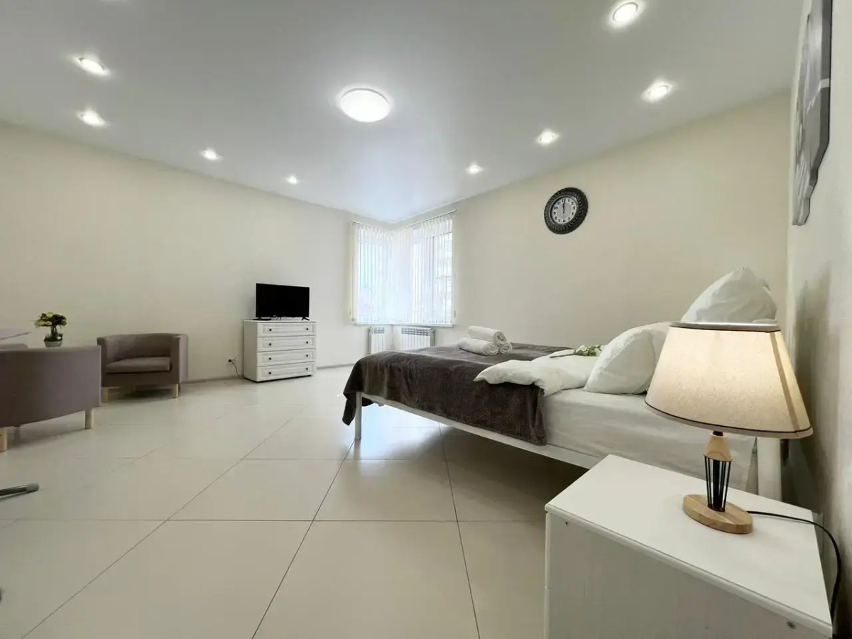 Апартаменты Однокомнатные апартаменты на Тульской 18