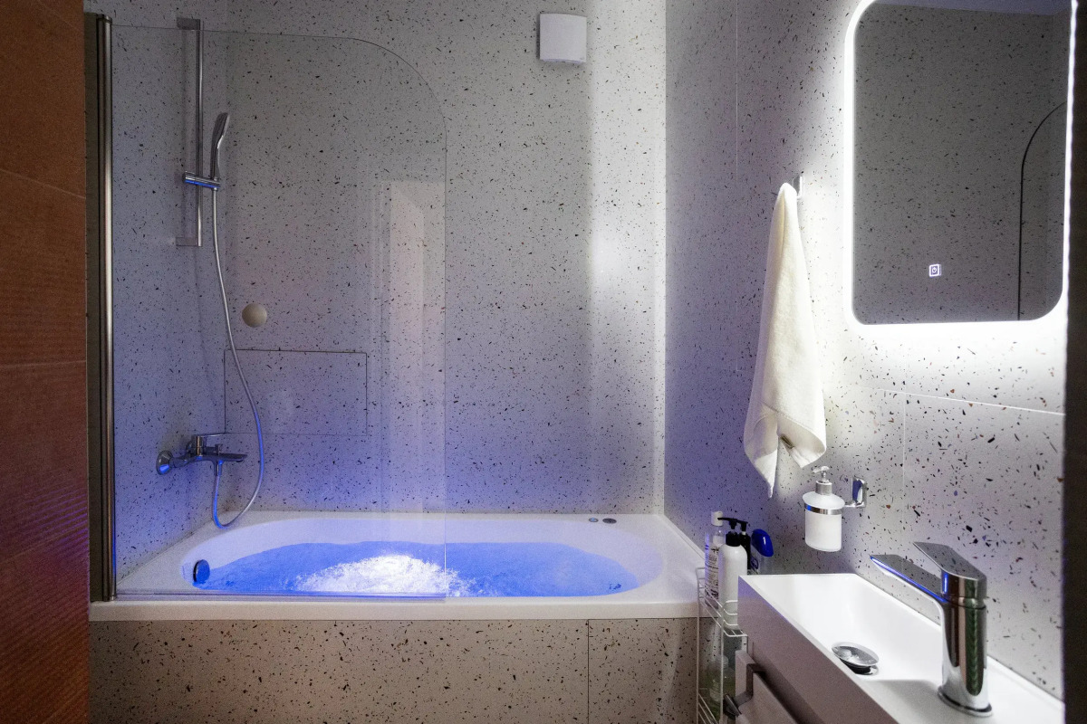 Апартаменты Luxury Jacuzzi