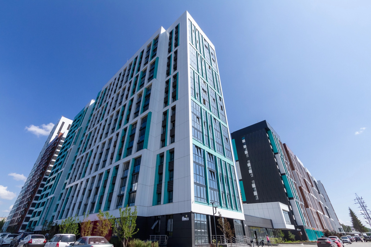 Апартаменты однокомнатные в ЖК Галактика