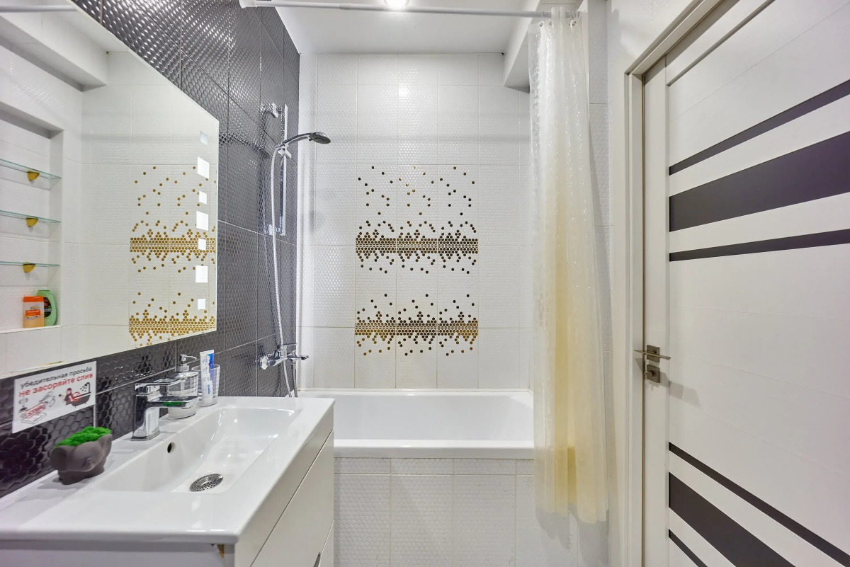 Апартаменты Современная Евродвушка в новом доме на 14 этаже