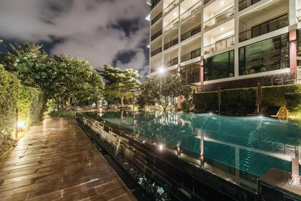 Отель Fifth Jomtien Pattaya