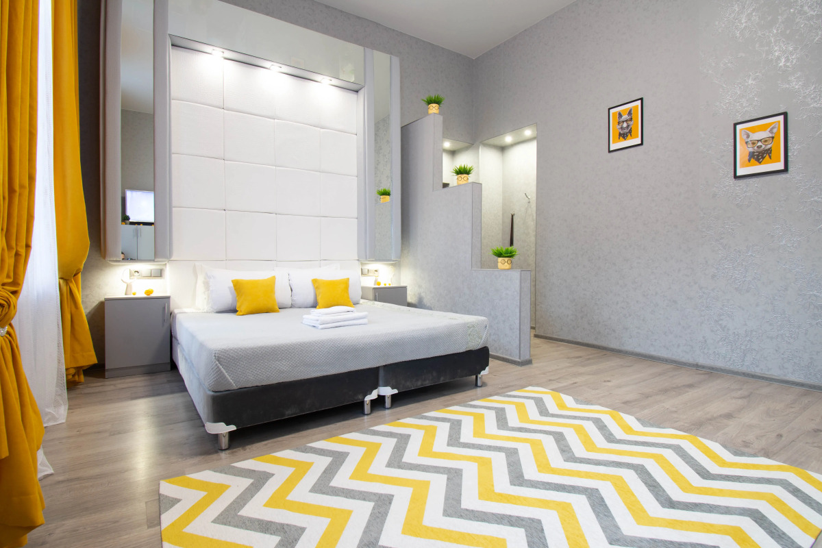 Апартаменты Просторные на Тихой Улице