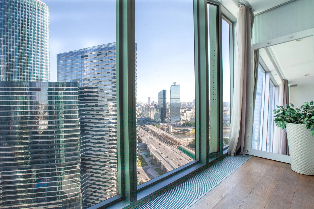 Апартаменты Oko Polaris 29 этаж